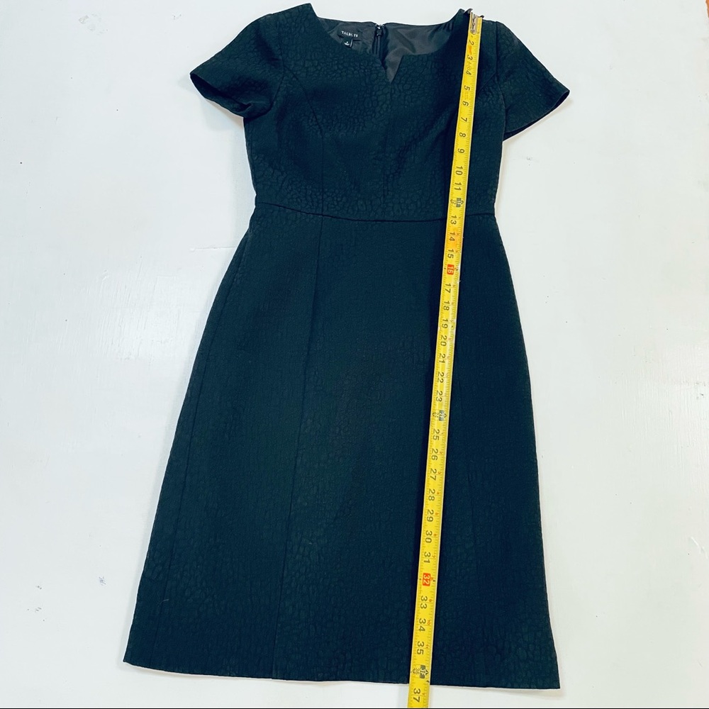 TALBOTS DRESS BLACK SIZE 2 - Picture 9 of 13